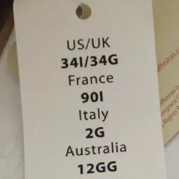 Affinitas Parfait Fiona Padded Camisole 2706 34G UK/34I US Champion lace up back - Picture 4 of 4